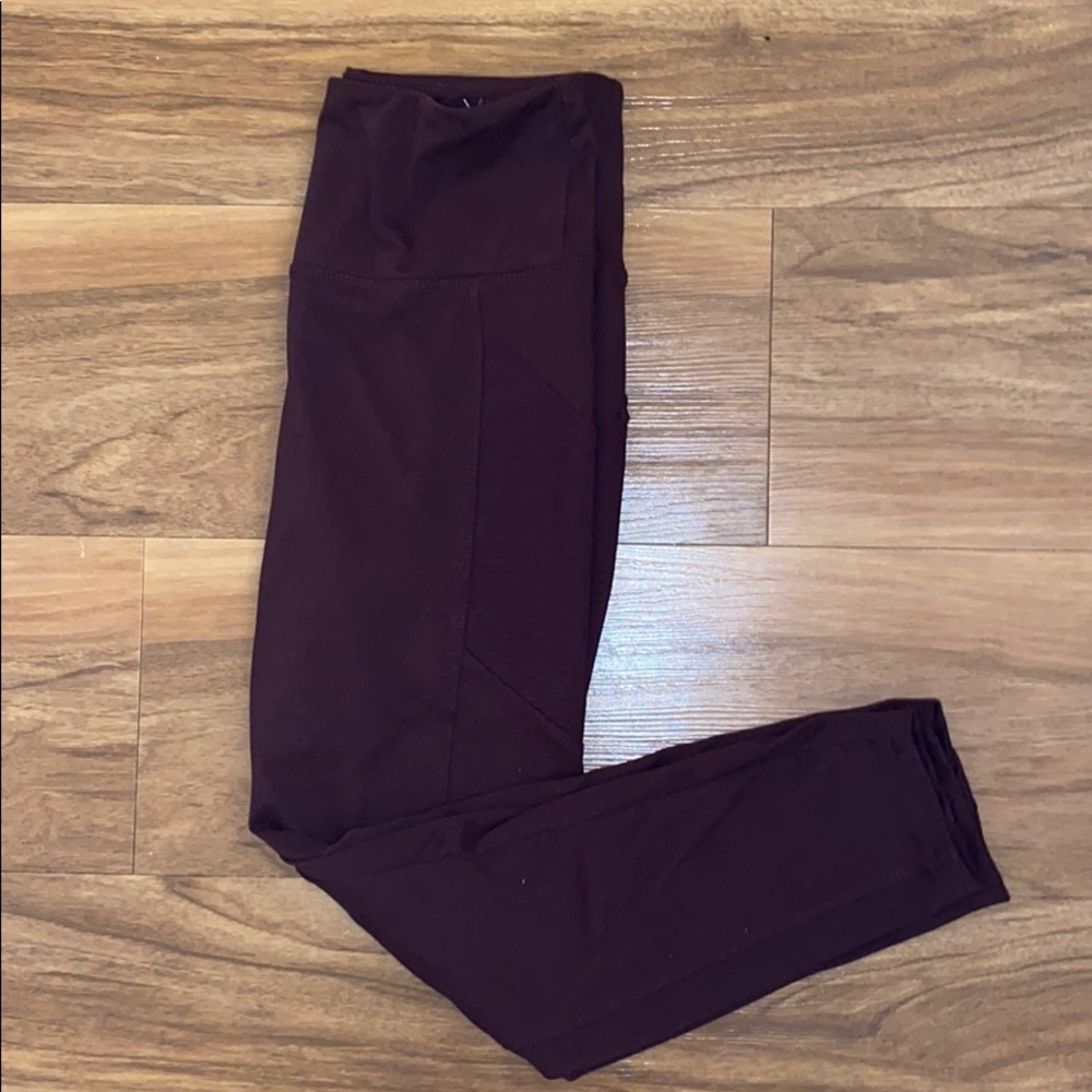 Deep Purple Leggings, Medium